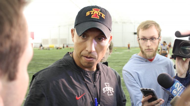 JAY JORDAN: What to make of Matt Campbell’s spring ball comments on the Cyclones