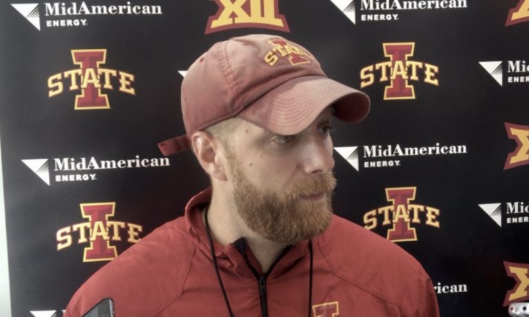 WHISTLE ON: Tom Manning is back in his element at ISU