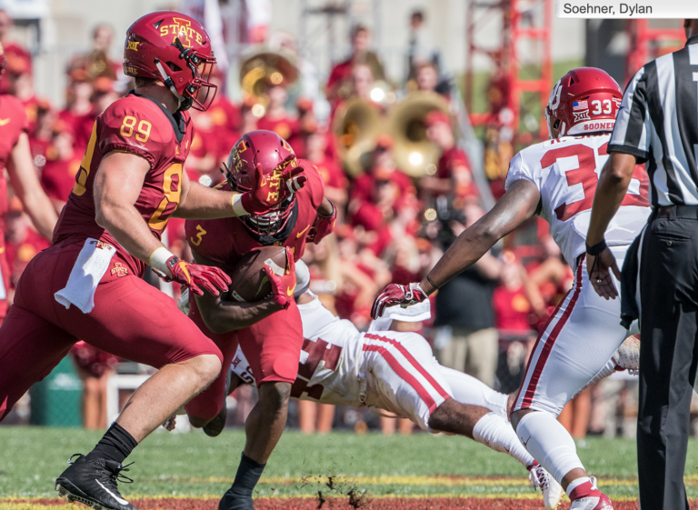 ISU’s ‘F’ spot continues to evolve as tight end talent pool deepens