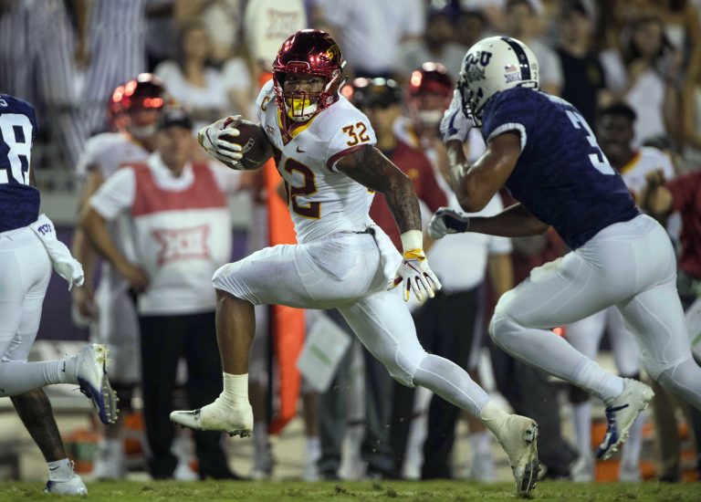 ESPN’s Todd McShay: David Montgomery, Hakeem Butler likely day two NFL Draftees