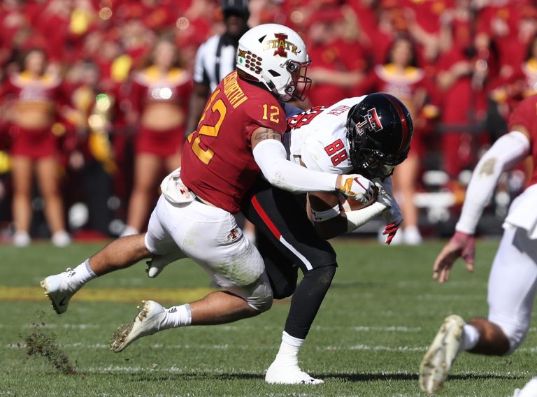 Greg Eisworth has earned superhero status at ISU — for good reason