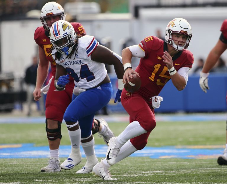 Stability and a strong work ethic guiding ISU QB Brock Purdy’s ongoing development