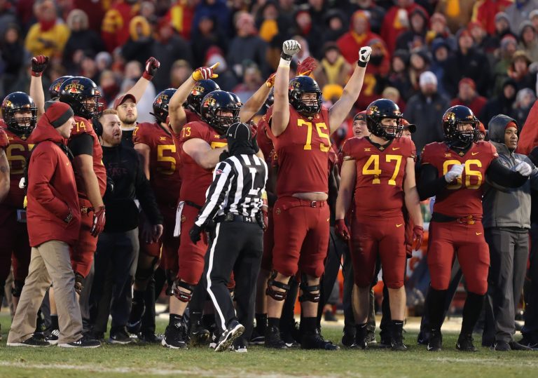For ISU’s O-Line, competition points the way toward consistency
