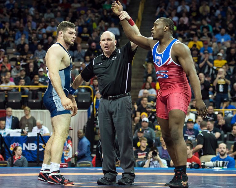 Kyven Gadson “locked in” for next weekend’s Final X rematch with Kyle Snyder