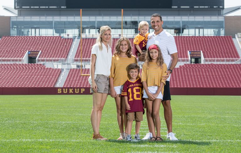 Destiny, daycare, deep pressure: Game day is different for ISU football coaches’ wives