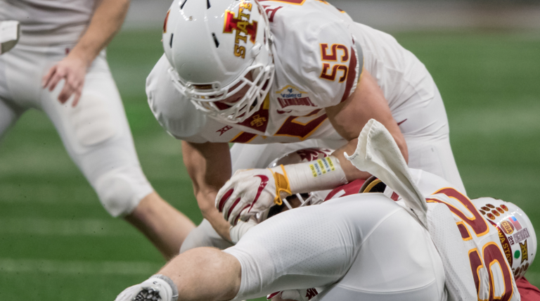 SCALING HEIGHTS: ISU DE Zach Petersen’s primed for a strong sophomore season