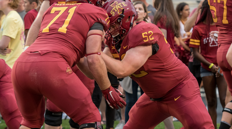 Trevor Downing primed for expanded role on the O-line in 2019