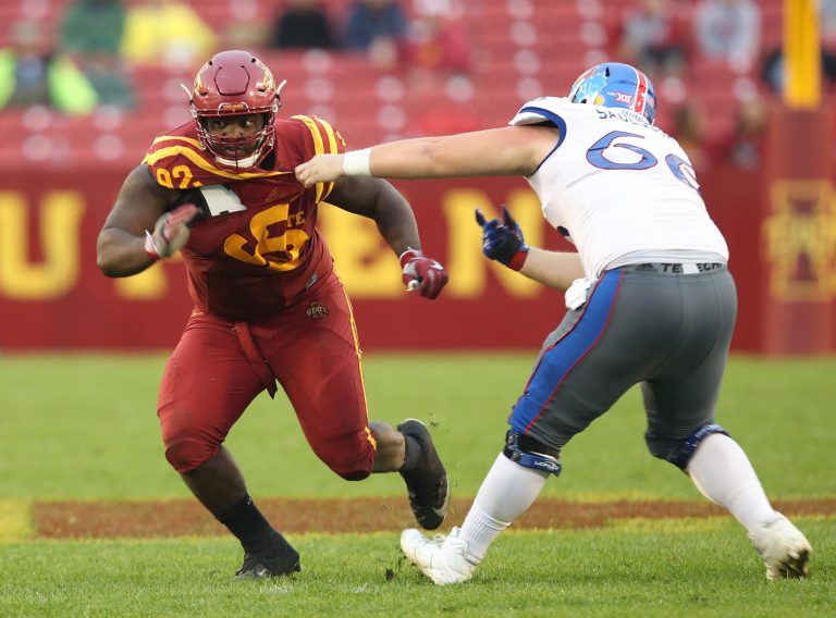 ISU DL Jamahl Johnson: “Little things” pave way for “elite” development