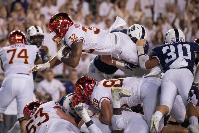 NOTEBOOK: O-line’s time to shine, JaQuan’s impending record and more