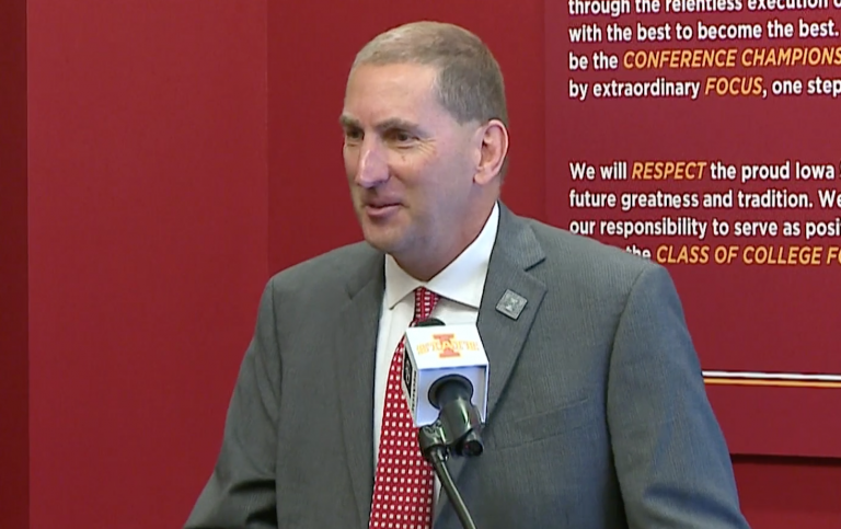 JAMIE POLLARD: “Bold vision” frames ISU’s ambitous development plan