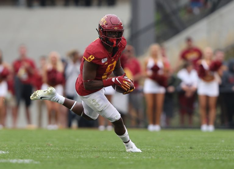 FOUR, NOT 14: The biggest stat for Deshaunte Jones in ISU’s week one win