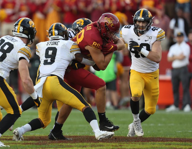 Charlie Kolar, ISU’s tight ends continue rise from obscurity to prominence