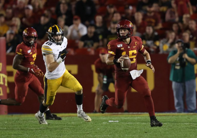 ISU continues to “build off” improved O-line play