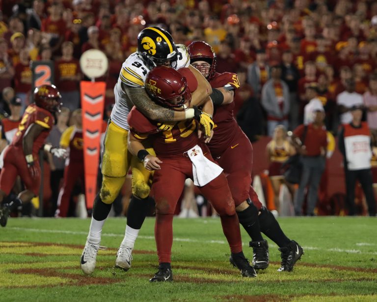 ISU left facing confounding “what-ifs” after bitter 18-17 loss to Iowa