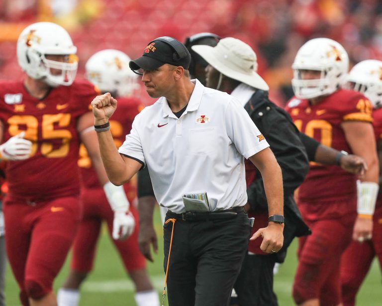 GRAY: Defensive stands set the tone as ISU overcomes adversity in 72-20 romp