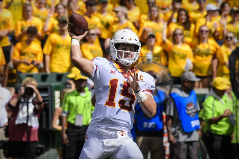 ISU’s furious fourth-quarter comeback not enough in 23-21 loss at Baylor