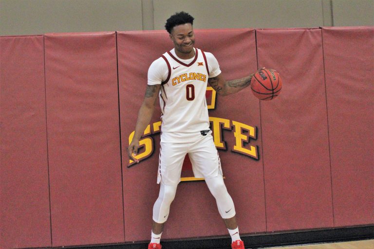 W.C.G.: How ISU’s Zion Griffin honors and extends his late grandfather’s legacy