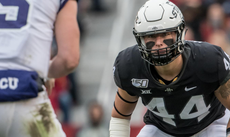 NO QUIT: ISU senior LB Bobby McMillen III an inspiring example for teammates