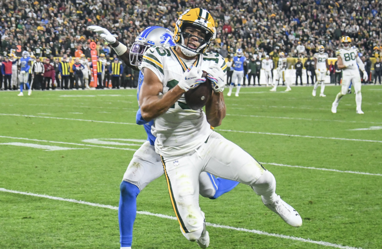 Exclusive with Allen Lazard, who is taking his NFL success in stride