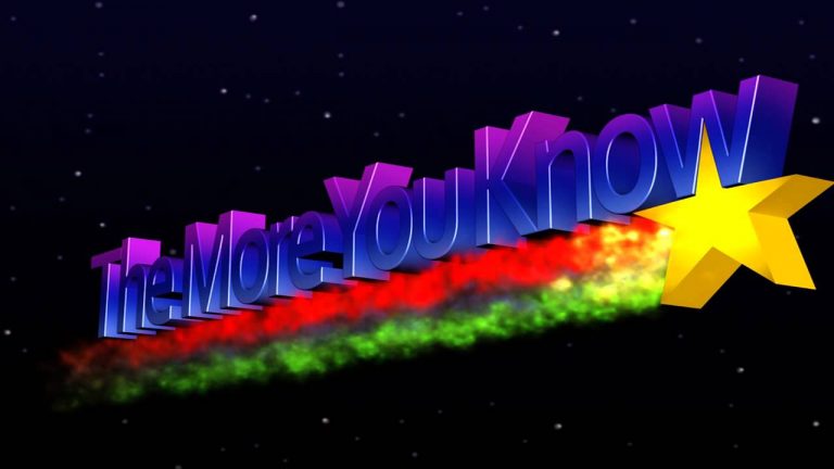 BLUM: The more you know