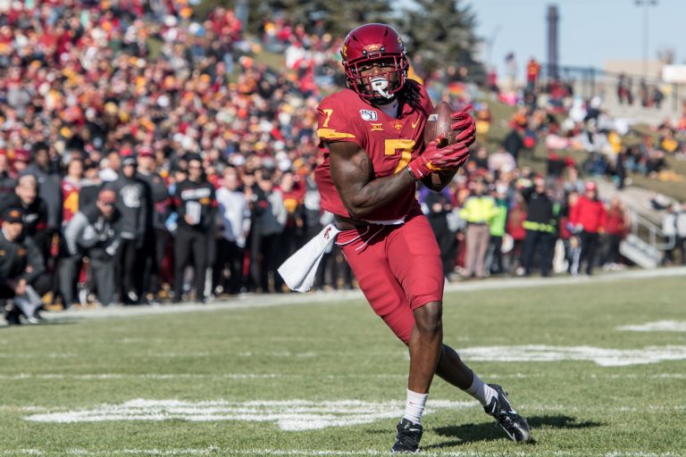 FARMAGGEDON 2019: Diversity is key for Brock Purdy and ISU’s wide-ranging passing game