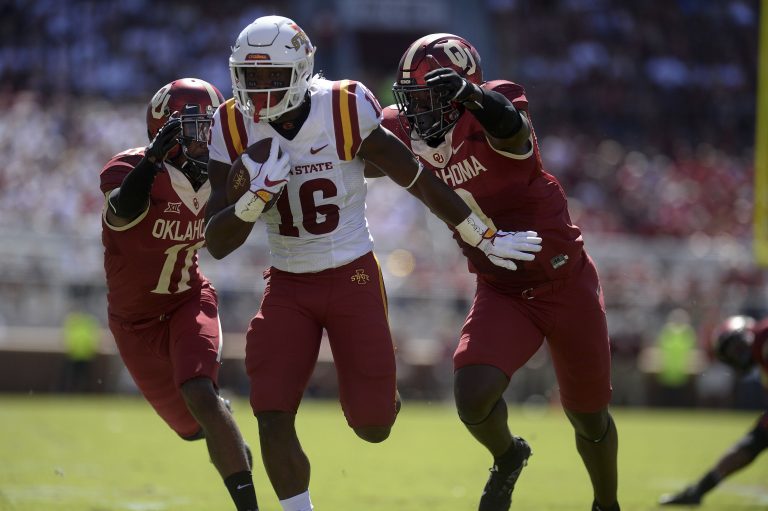 CFTV: Marchie Murdock shares his memories of ISU’s 38-31 upset win two years ago in Norman