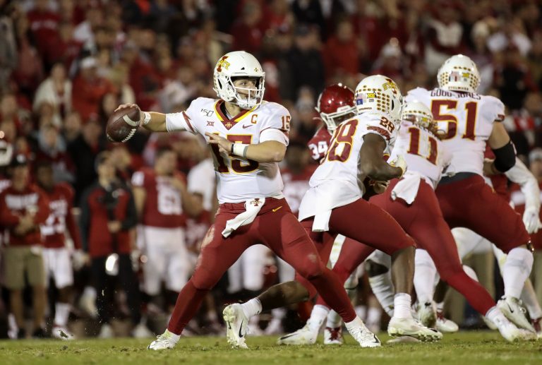 An eventful 21 days helped turn disappointment into a “springboard” for ISU football