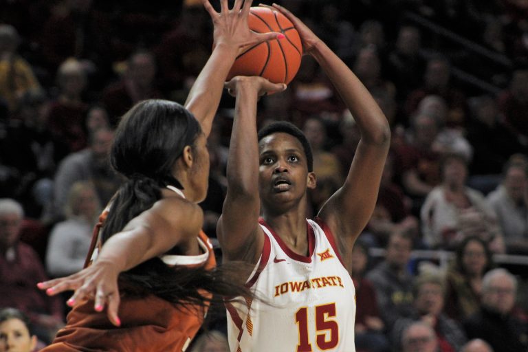 PHOTOS: Cyclones bodied by Texas in First Big 12 Loss