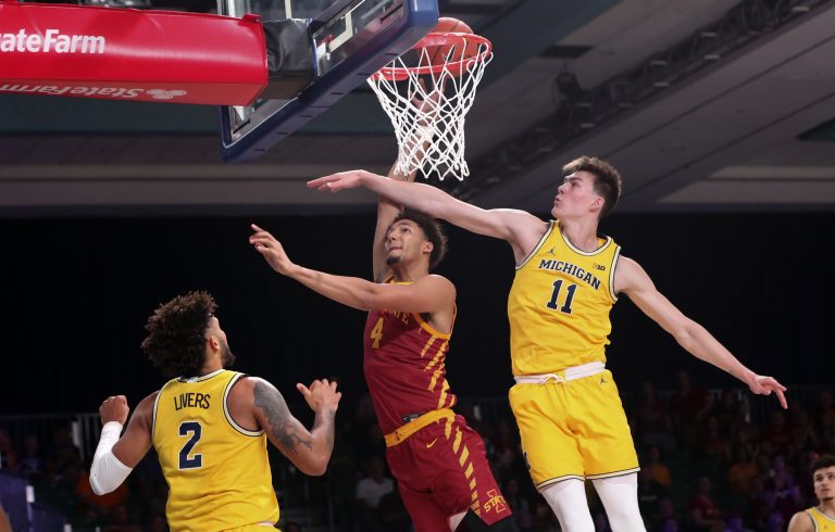 Is a lineup change coming tonight vs. Oklahoma?