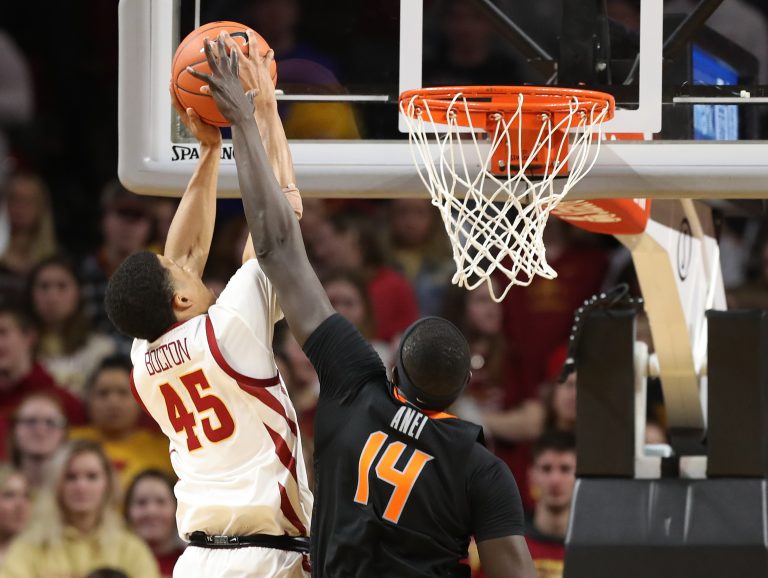 Rasir Bolton’s heating up from inside and outside as Cyclones prepare for No. 16 Auburn