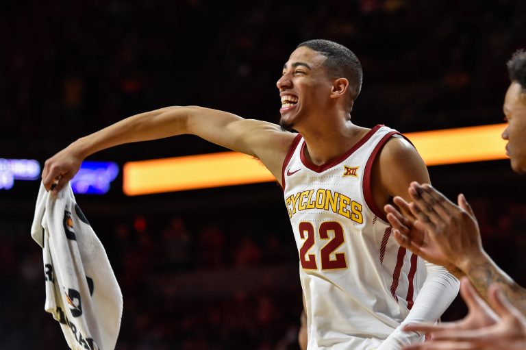 Tyrese Haliburton in the WWE?