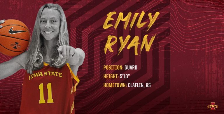WBB: Emily Ryan eager to get to Ames, whenever that might be
