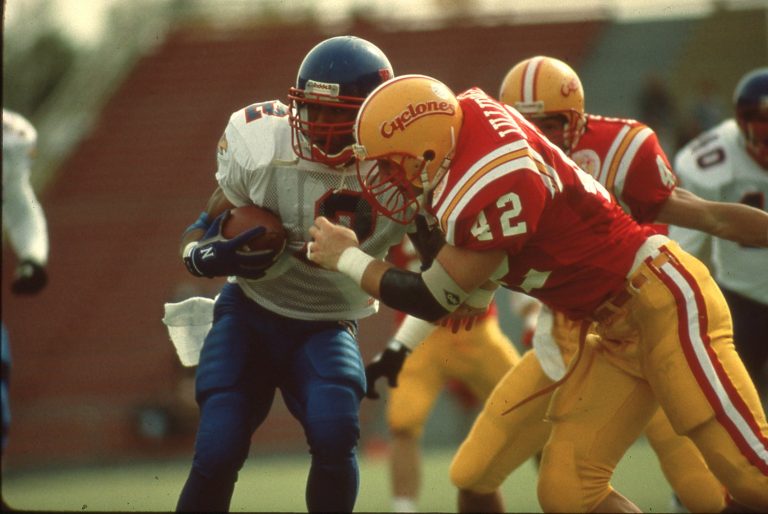 WHERE ARE THE NOW: Former ISU star LB -turned-NFL Draft guru Marc Lillibridge