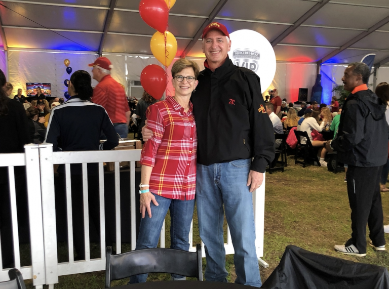 Former Cyclone student-athletes give back