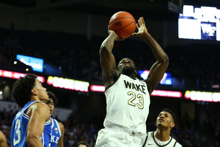 Wake Forest transfer puts ISU in his top four
