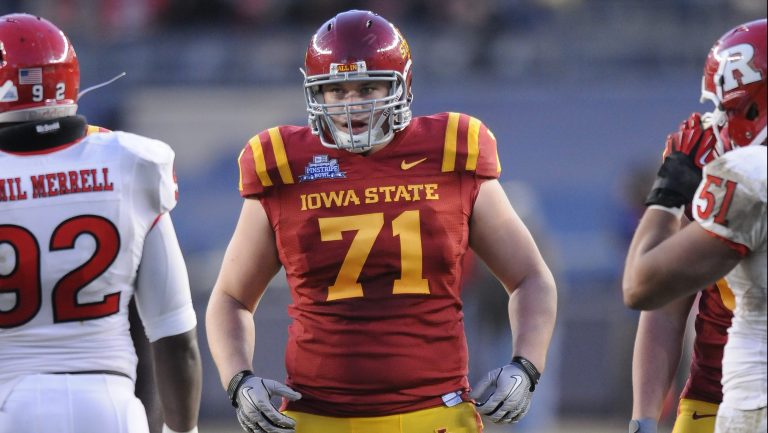 WATN: Former ISU standout offensive lineman Carter Bykowski