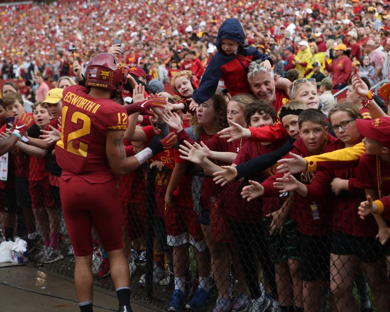GRAY: What makes Game Day special for you, does the same to me