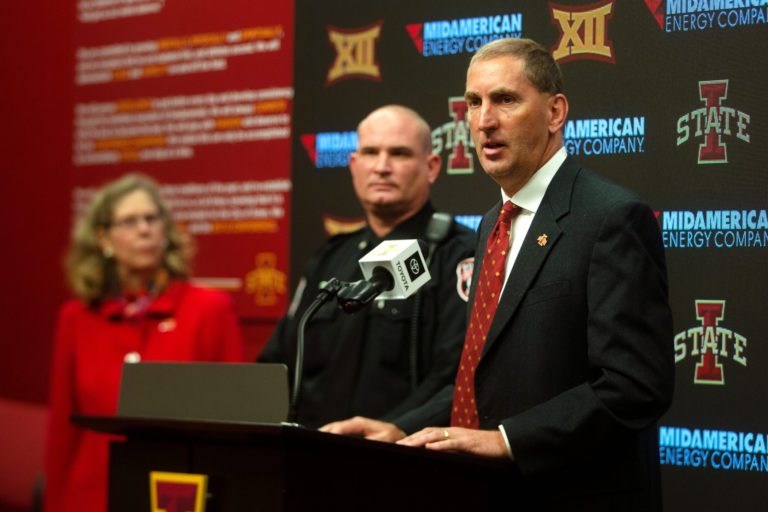 Trust is key in ISU AD Jamie Pollard’s plan to allow up to 25,000 fans to attend football opener