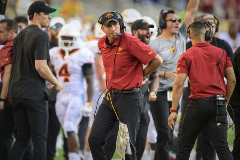 “True playmaker” Xavier Hutchinson one of many ISU receivers shining in practice