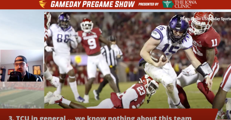 WATCH: CF Game Day Show with Chris Williams … TCU