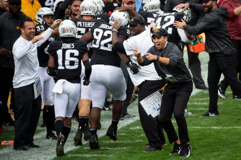 GRAY: Football will be played tomorrow, which is a win in itself