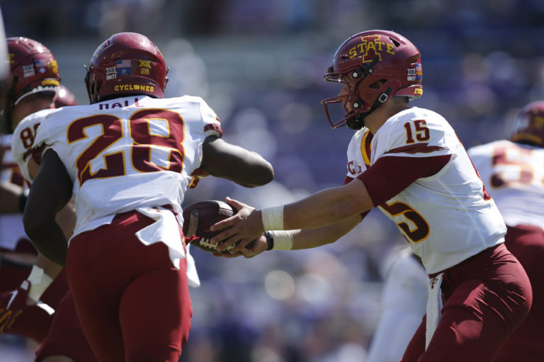 WATCH: Matt Campbell postgame after TCU win