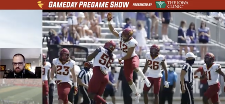 CF GameDay with CW: Iowa State vs. Oklahoma