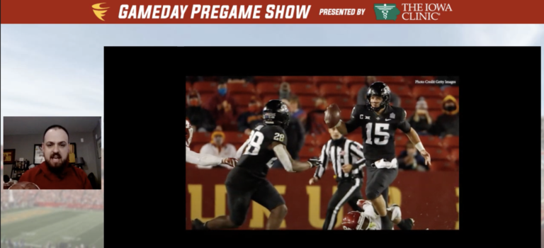 CF GameDay w/ CW: Iowa State vs. Texas Tech