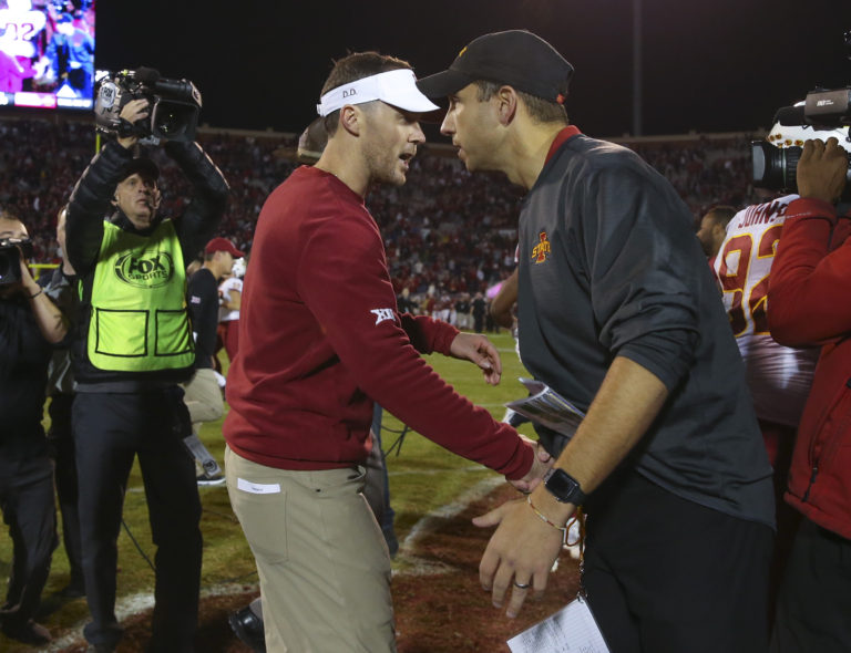 BELIEF IS REALLY HARD: ISU’s long lopsided series with Oklahoma has tightened up