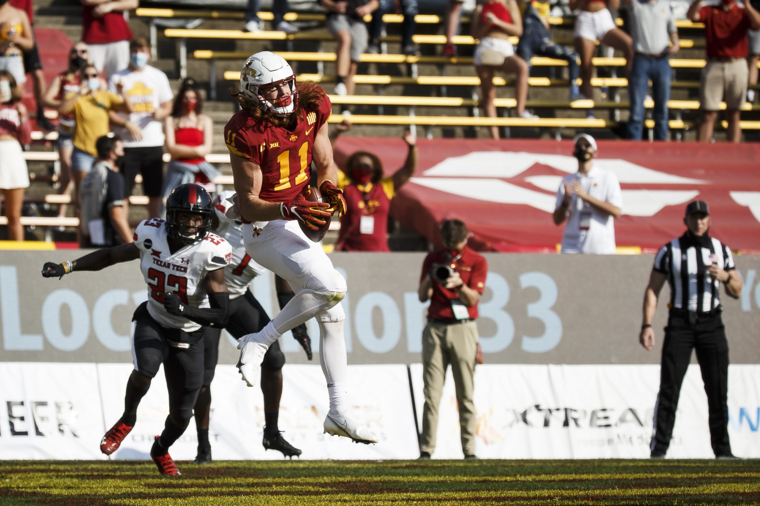 Chase Allen earns NFL Combine invite