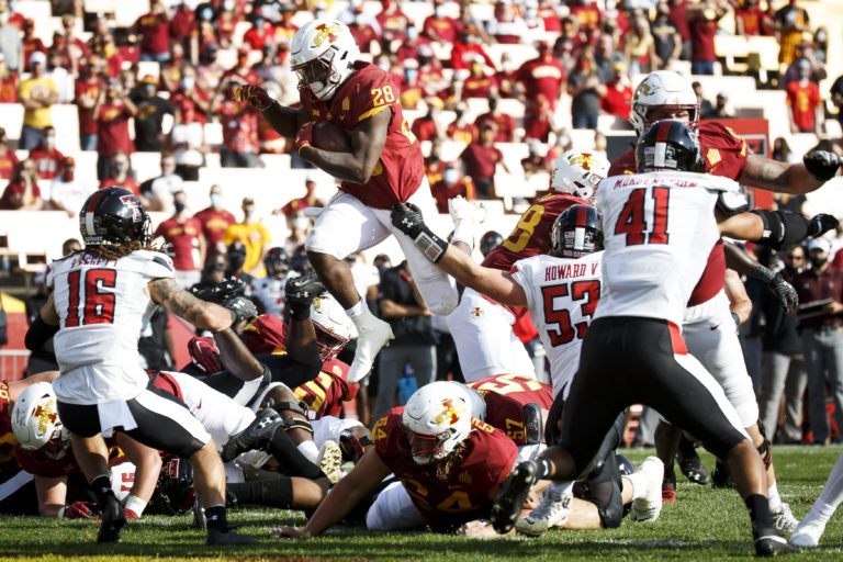 Breece Hall’s preparation — plus elite skills — key to the Cyclones’ success Saturday and beyond