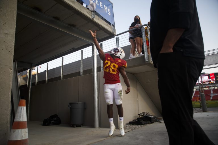 NOTEBOOK: Breece Hall’s latest 100-yard game was “OK,” injury updates and more