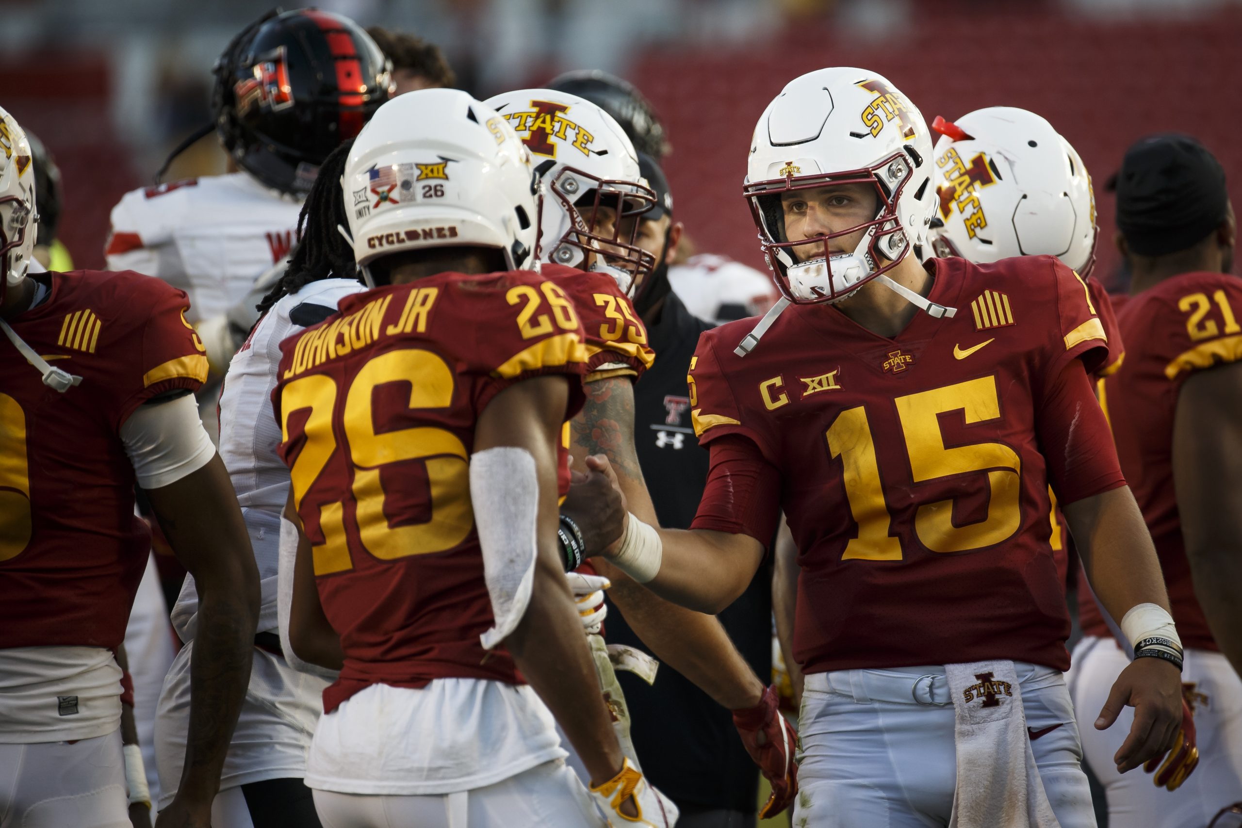 GRAY: Poise propels the Cyclones in dominant, yet workmanlike 31-15 win over Texas Tech