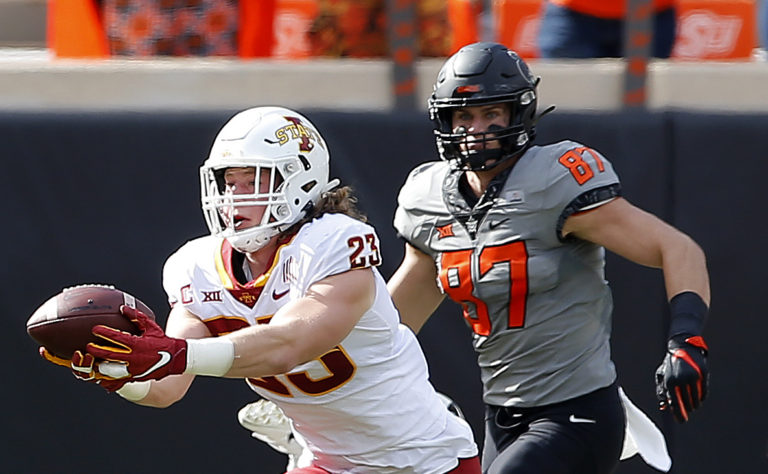 NOTEBOOK: Uptick in takeaways fueling needed opportunism in ISU’s defense